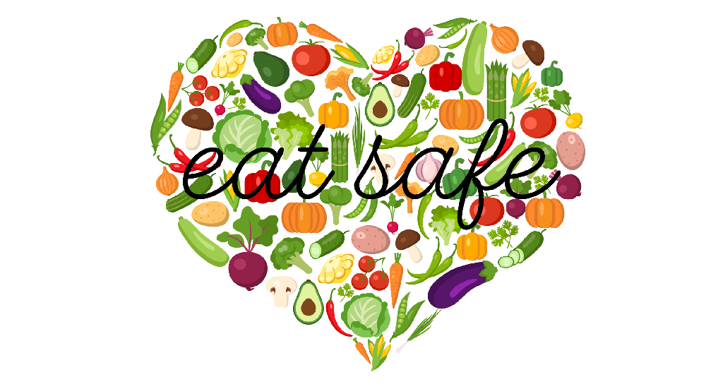 Eat Safe, Love food magazine